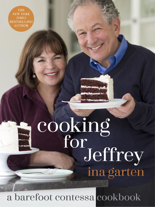Title details for Cooking for Jeffrey by Ina Garten - Wait list